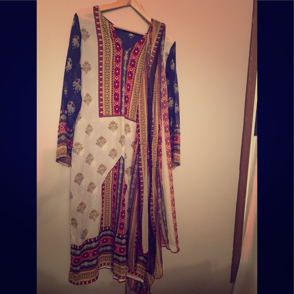 Dresses & Skirts - 3 Piece indian Pakistani Salwar Kameez suit/dress